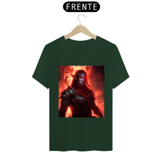 Nome do produto Camiseta Unissex Dunmer The Elder Scrolls Algodão 100