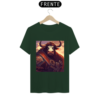 Nome do produto Camiseta Unissex Tauren World of Warcraft Algodão 100