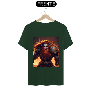 Nome do produto Camiseta Unissex Anão World of Warcraft Algodão 100