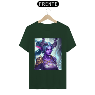 Nome do produto Camiseta Unissex Draenei World of Warcraft Algodão 100