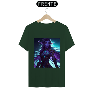 Nome do produto Camiseta Unissex Elfo Noturno World of Warcraft Algodão 100
