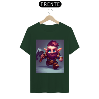 Nome do produto Camiseta Unissex Gnomo World of Warcraft Algodão 100