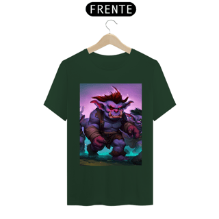 Nome do produto Camiseta Unissex Troll World of Warcraft Algodão 100