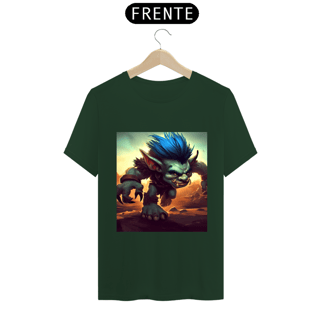 Nome do produto Camiseta Unissex Troll World of Warcraft Algodão 100