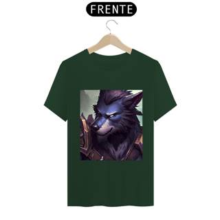 Nome do produto Camiseta Unissex Worgen World of Warcraft Algodão 100