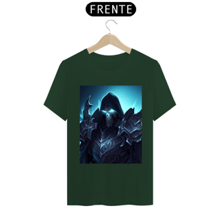 Nome do produto Camiseta Unissex Cavalheiro da Morte Death Knight World of Warcraft Algodão 100