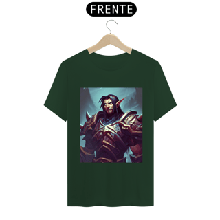 Nome do produto Camiseta Unissex Guerreiro Warrior World of Warcraft Algodão 100