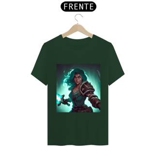 Nome do produto Camiseta Unissex Rogue Ladrão World of Warcarft Algodão 100