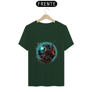 Nome do produto Camiseta Unissex Draconato Dungeons & Dragons Algodão 100