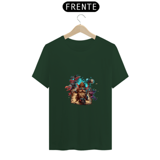 Nome do produto Camiseta Unissex Gnomo Dungeons & Dragons Algodão 100