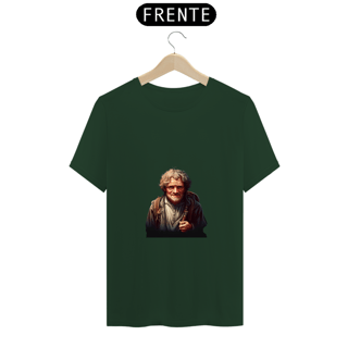 Nome do produto Camiseta Unissex Bilbo Senhor dos Anéis Lotr Algodão 100