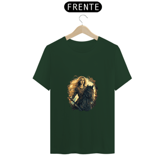 Nome do produto Camiseta Unissex Coleção Eowyn Senhor dos Anéis Lotr Algodão 100