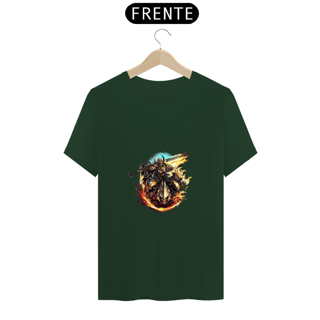 Nome do produto Camiseta Unissex Paladin Paladino Final Fantasy Algodão 100