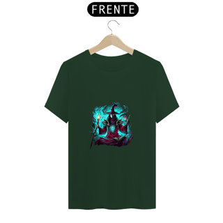 Nome do produto Camiseta Unissex Mago Runescape Algodão 100