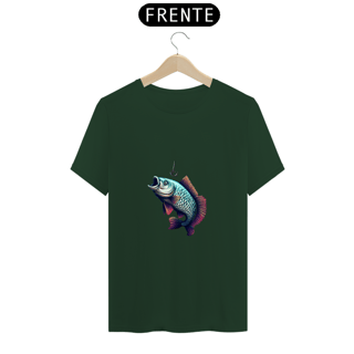 Nome do produto Camiseta Unissex Pesca Runescape Habilidades Coleção Algodão 100