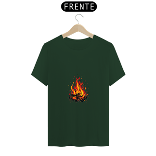 Nome do produto Camiseta Unissex Arte do Fogo Runescape Habilidades Coleção Algodão 100