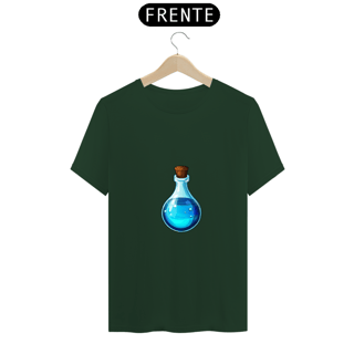 Nome do produto Camiseta Unissex Poção de MP Energia RPG Azul Algodão 100