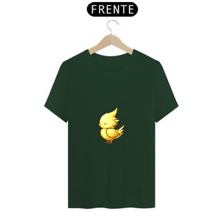 Nome do produto Camiseta Unissex Chocobo Final Fantasy Algodão 100