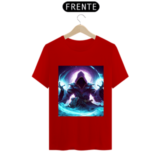 Nome do produto Camiseta Black Mage Mago Calsse MMORPG RPG Games