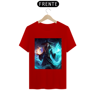 Nome do produto Camiseta Mago Magia MMORPG RPG Mage Classe