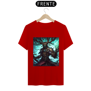 Nome do produto Camiseta Druida Druid Classe RPG MMORPG Games Jogos