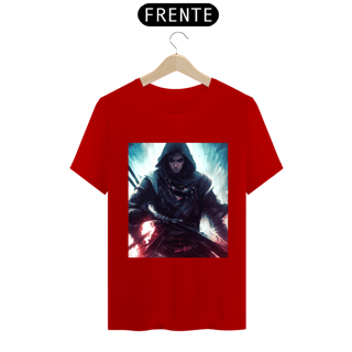 Nome do produto Camiseta Classe Ninja MMORPG RPG Fantasia Games Jogos