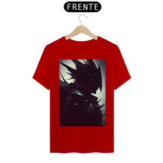 Nome do produto Camiseta Classe Cavalheiro Dark Knight Warrior MMORPG RPG Fantasia Games Jogos 3
