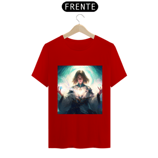 Nome do produto Camiseta White Mage Classe Mago Branco MMORPG RPG Fantasia 1