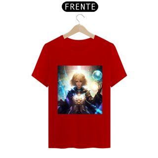 Nome do produto Camiseta White Mage Classe Mago Branco MMORPG RPG Fantasia 2