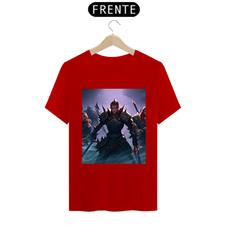 Nome do produto Camiseta Classe Guerreiro Warrior MMORPG RPG Fantasia Games Jogos 6