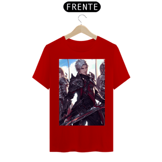 Nome do produto Camiseta Classe Guerreiro Warrior MMORPG RPG Fantasia Games Jogos 7