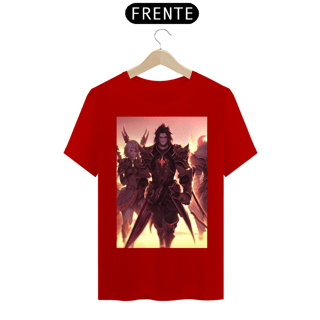 Nome do produto Camiseta Classe Guerreiro Warrior MMORPG RPG Fantasia Games Jogos 8