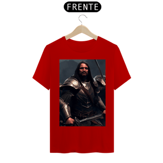 Nome do produto Camiseta Classe Guerreiro Warrior MMORPG RPG Fantasia Games Jogos 11