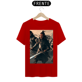 Nome do produto Camiseta Classe Guerreiro Warrior MMORPG RPG Fantasia Games Jogos 12