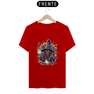 Nome do produto Camiseta Unissex Dungeons & Dragons d&d Bruxa Algodão 100 
