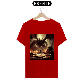 Nome do produto Camiseta Unissex Dungeons & Dragons d&d Dragão Jogador Algodão 100