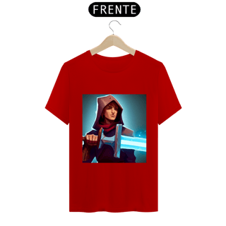 Nome do produto Camiseta Unissex Runescape Guerreiro Algodão 100