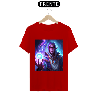 Nome do produto Camiseta Unissex World of Warcraft Mago Algodão 100