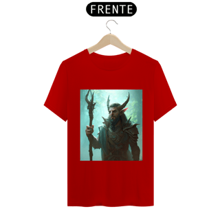 Nome do produto Camiseta Unissex Bosmer Elfo da Floresta Algodão 100