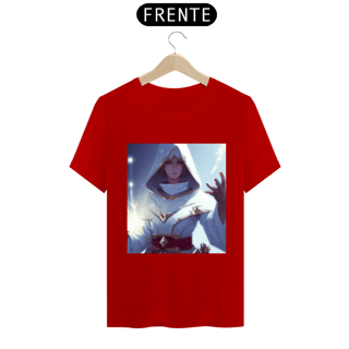 Nome do produto Camiseta Unissex Mago Branco White Mage Job Final Fantasy Algodão 100