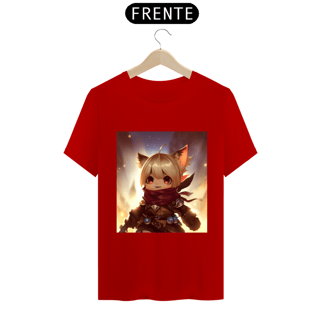Nome do produto Camiseta Unissex Lalafell Final Fantasy Algodão 100