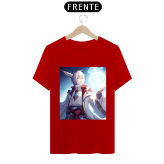 Nome do produto Camiseta Unissex Mago Branco White Mage Final Fantasy Algodão 100