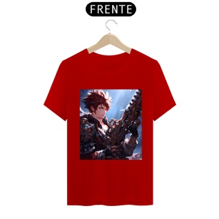 Nome do produto Camiseta Unissex Machinist Job Final Fantasy Algodão 100