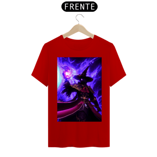 Nome do produto Camiseta Unissex Cavalheiro Negro Dark Knight Final Fantasy Algodão 100