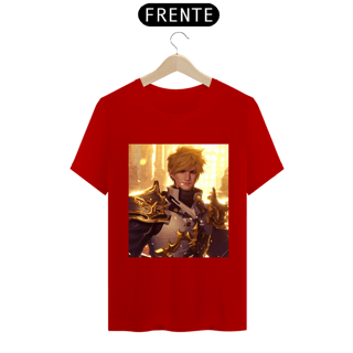 Nome do produto Camiseta Unissex Paladino Paladin Job Final Fantasy Algodão 100