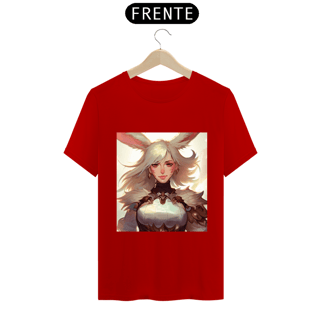 Nome do produto Camiseta Unissex Raça Viera Final Fantasy Algodão 100