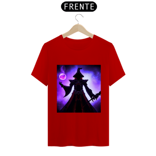 Nome do produto Camiseta Unissex Mago Negro Black Mage Job Final Fantasy Algodão 100