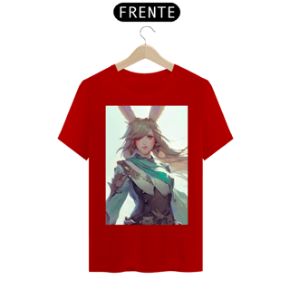 Nome do produto Camiseta Unissex Raça Viera Final Fantasy Algodão 100