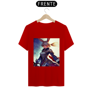 Nome do produto Camiseta Unissex Raça Viera Mulher Final Fantasy Algodão 100