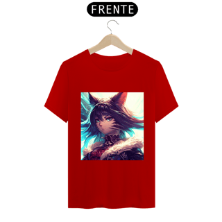 Nome do produto Camiseta Unissex Raça Miqo'te Final Fantasy Algodão 100